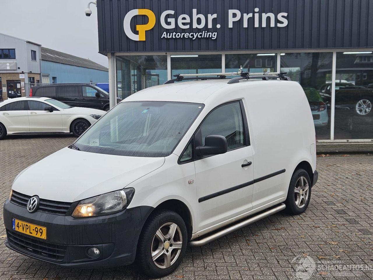 Volkswagen Caddy 1.6 TDI 16V Bestel  Diesel 1.598cc 75kW (102pk) FWD