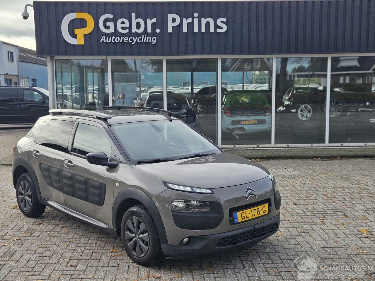 Citroën C4 cactus 1.6 Blue Hdi 100 Hatchback 4Dr Diesel 1.560cc 73kW (99pk) FWD