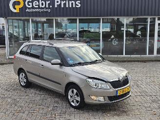 škoda osobní automobily Skoda Fabia 1.2 TSI Combi/o 4Dr Benzine 1.197cc 63kW (86pk) 2014/10