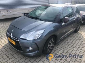 Salvage car Citroën DS3 DS3 (SA), Hatchback, 2009 / 2015 1.6 e-HDi 2012/3