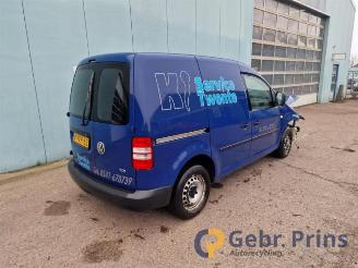 Vrakbiler auto Volkswagen Caddy Caddy III (2KA,2KH,2CA,2CH), Van, 2004 / 2015 1.6 TDI 16V 2012/4