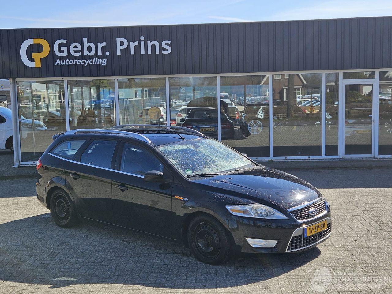 Ford Mondeo 2.5 20V Combi/o  LPG/Benzine 2.521cc 162kW (220pk) FWD