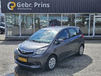 Unfallwagen Subaru Trezia 1.33 16V Dual VVT-I MPV  Benzine 1.329cc 73kW (99pk) FWD 2012/3
