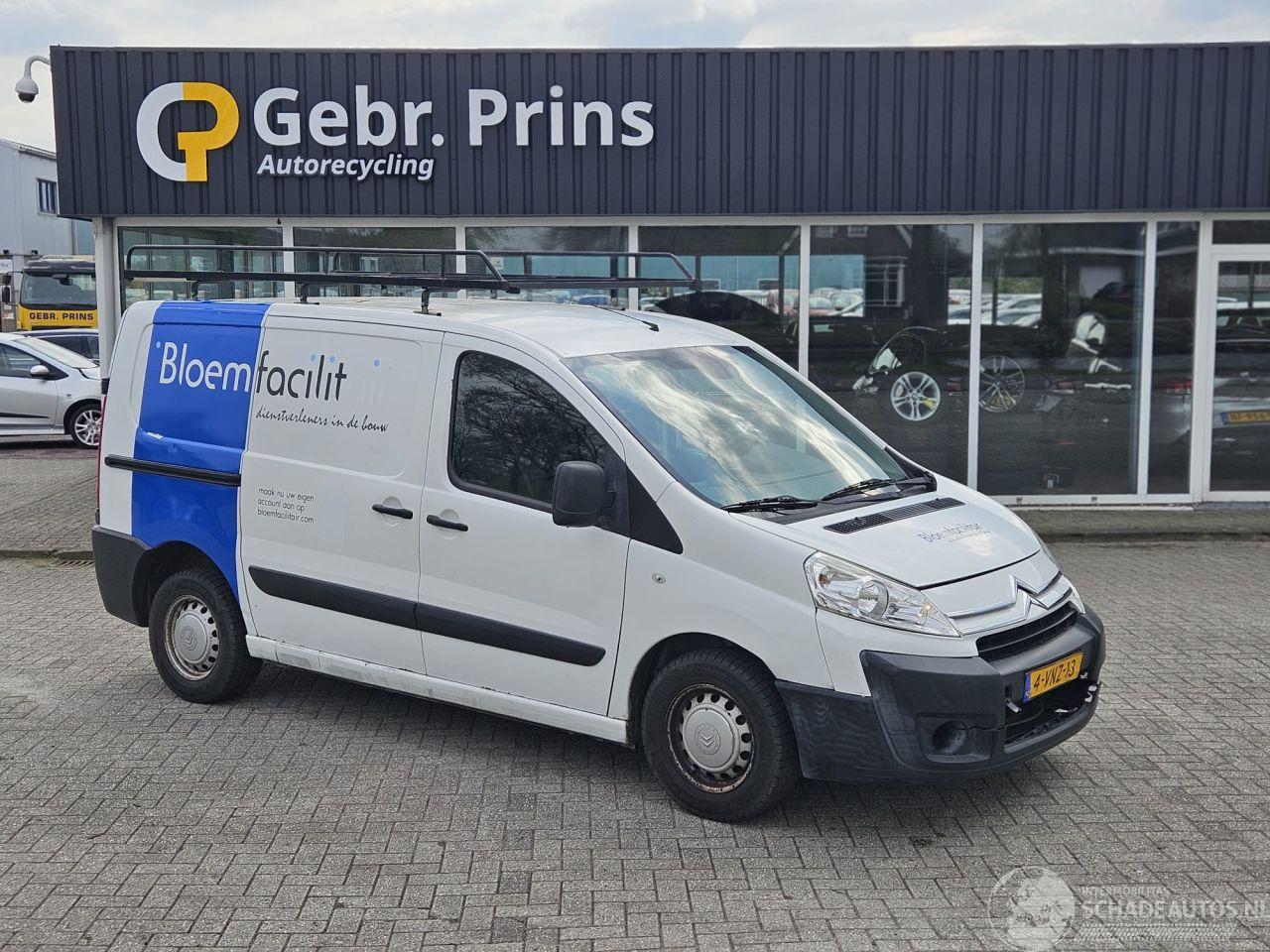 Citroën Jumpy 1.6 HDI 16V Bestel  Diesel 1.560cc 66kW (90pk) FWD