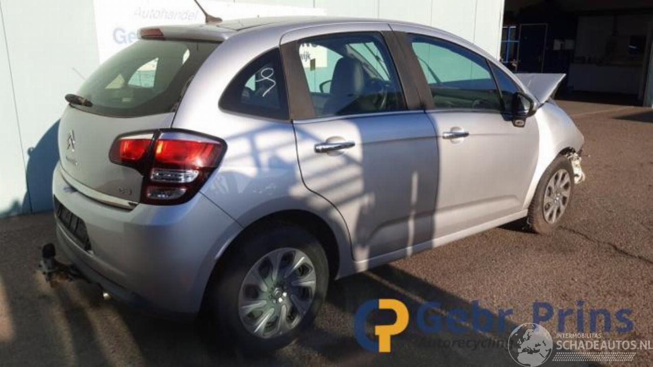 Citroën C3 C3 (SC), Hatchback 5-drs, 2009 / 2016 1.2 VTi 82 12V