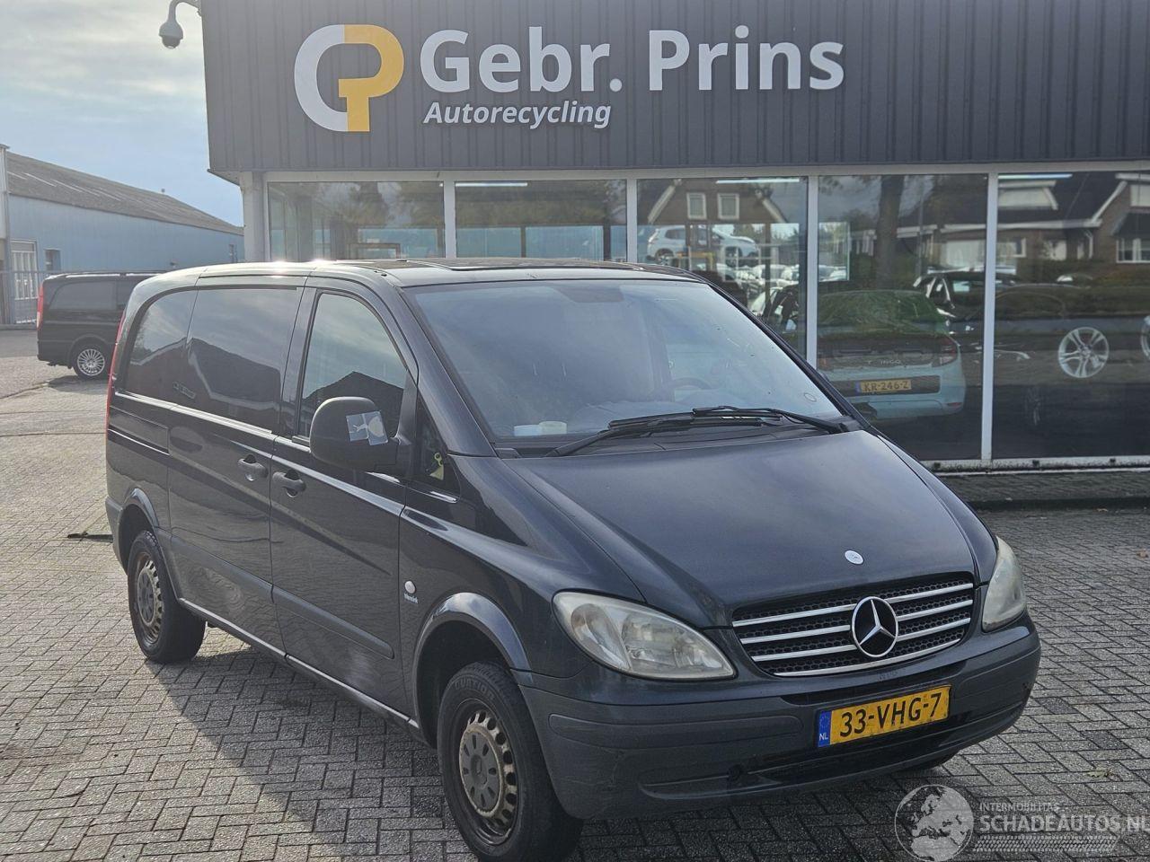 Mercedes Vito 2.2 109 CDI 16V Bestel  Diesel 2.148cc 70kW (95pk) RWD