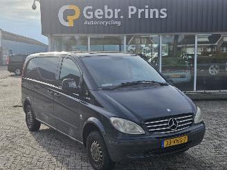 krockskadad bil bedrijf Mercedes Vito 2.2 109 CDI 16V Bestel  Diesel 2.148cc 70kW (95pk) RWD 2007/6