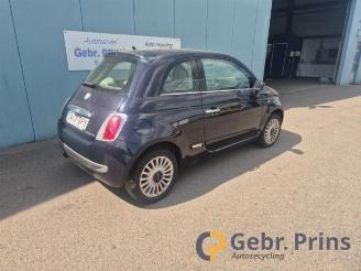 Uttjänta bilar auto Fiat 500 500 (312), Hatchback, 2007 1.3 MJTD 16V 2009/10