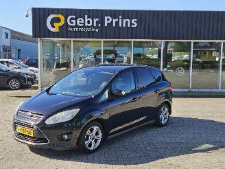Unfallwagen Ford C-Max 1.0 Ti-VCT EcoBoost 12V 100 MPV  Benzine 998cc 74kW (101pk) FWD 2013/6