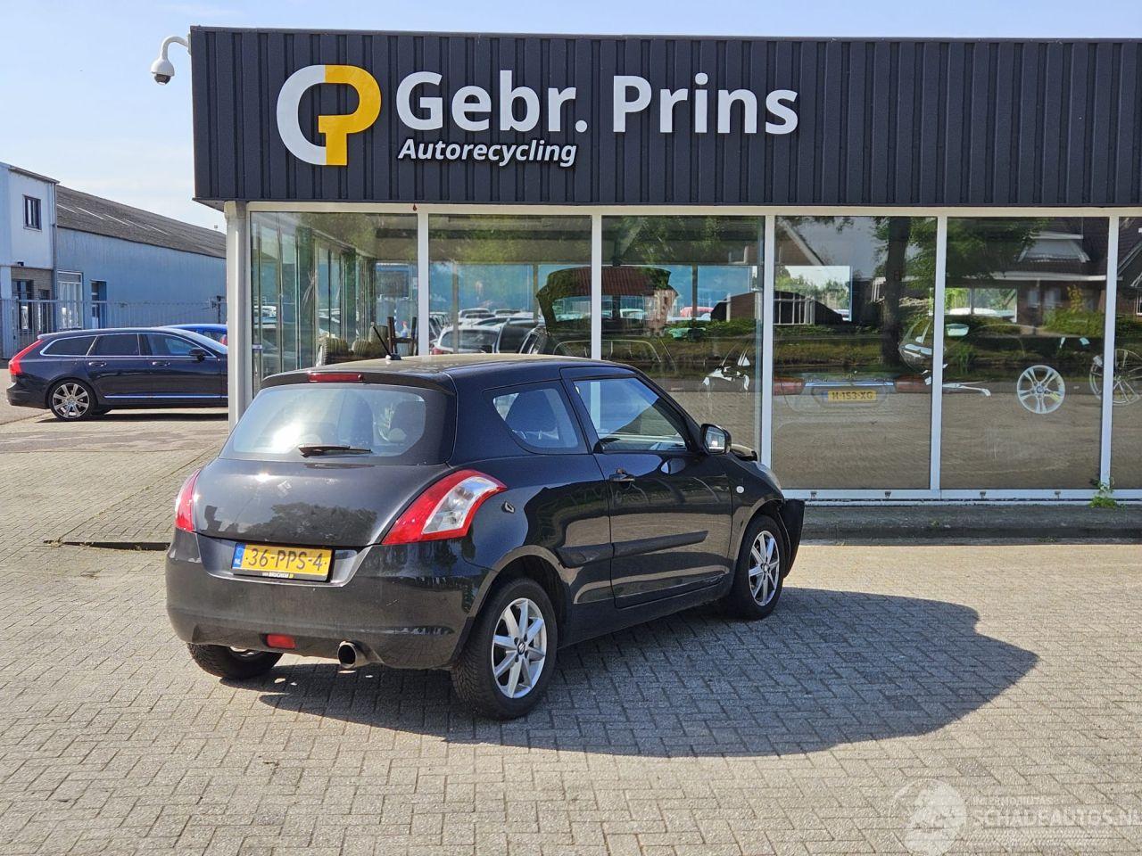 Suzuki Swift 1.2 16V Hatchback  Benzine 1.242cc 69kW (94pk) FWD