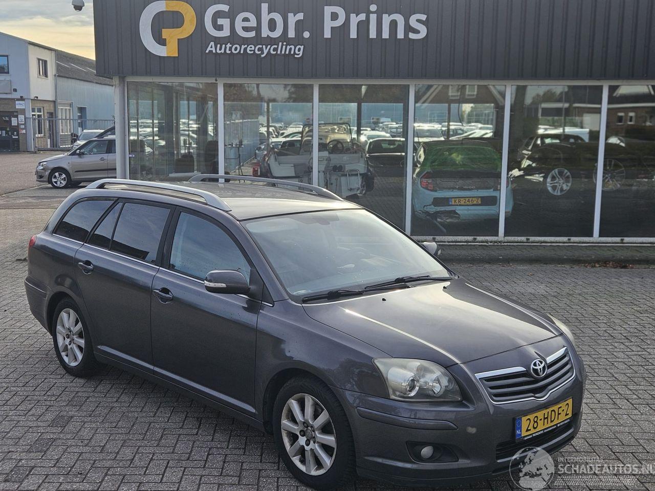 Toyota Avensis 2.0 16V VVT-i D4 Combi/o  Benzine 1.998cc 108kW (147pk) FWD