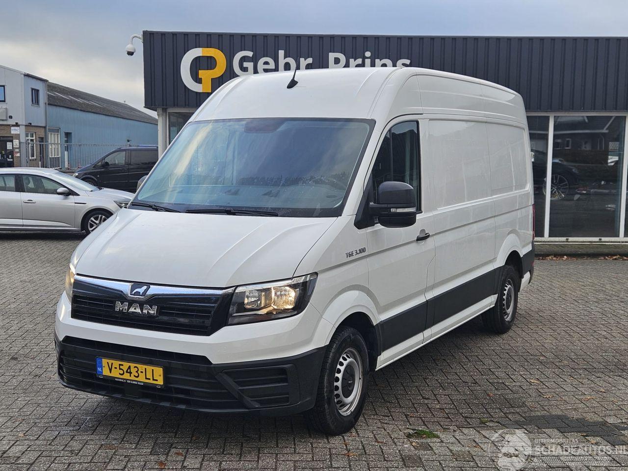 MAN TGE 2.0 TDI Bestel  Diesel 1.968cc 75kW (102pk) FWD