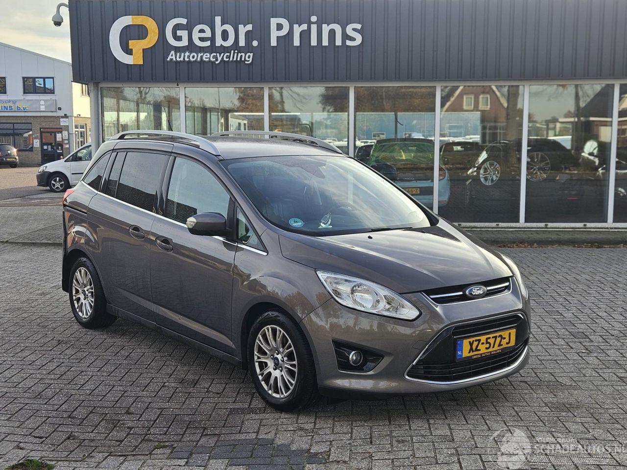 Ford Grand C-Max 1.6 TDCi 7-PERS 16V MPV  Diesel 1.560cc 85kW (116pk) FWD