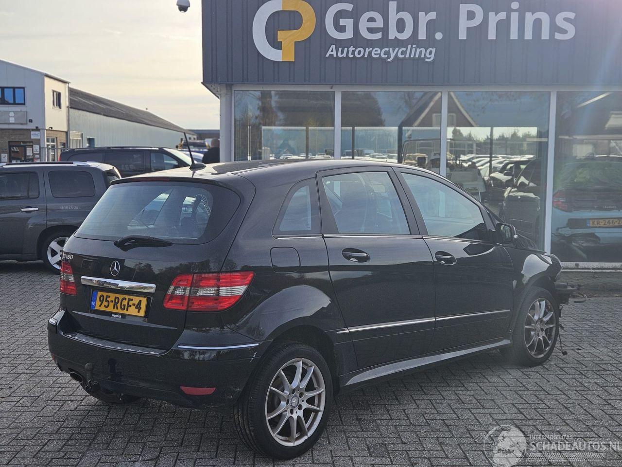 Mercedes B-klasse 1.5 B-160 16V Hatchback  Benzine 1.498cc 70kW (95pk) FWD