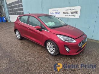 Uttjänta bilar auto Ford Fiesta Fiesta 7, Hatchback, 2017 1.0 EcoBoost 12V 100 2019/6