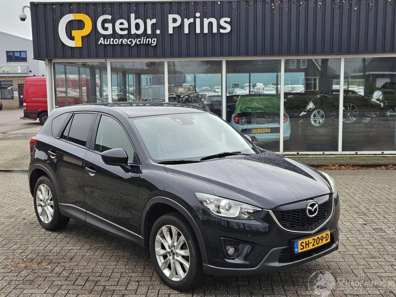 Mazda CX-5 2.2 Skyactiv D 16V 4WD SUV  Diesel 2.191cc 110kW (150pk) 4x4