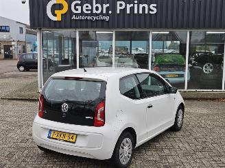 Damaged car Volkswagen Up! 1.0 12V 60 Hatchback  Benzine 999cc 44kW (60pk) FWD 2014/9