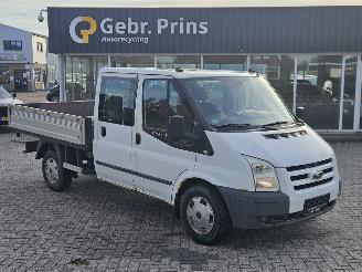 krockskadad bil bedrijf Ford Transit Pick-up 2.4 TDCi 16V CHP  Diesel 2.402cc 103kW (140pk) RWD 2011/6