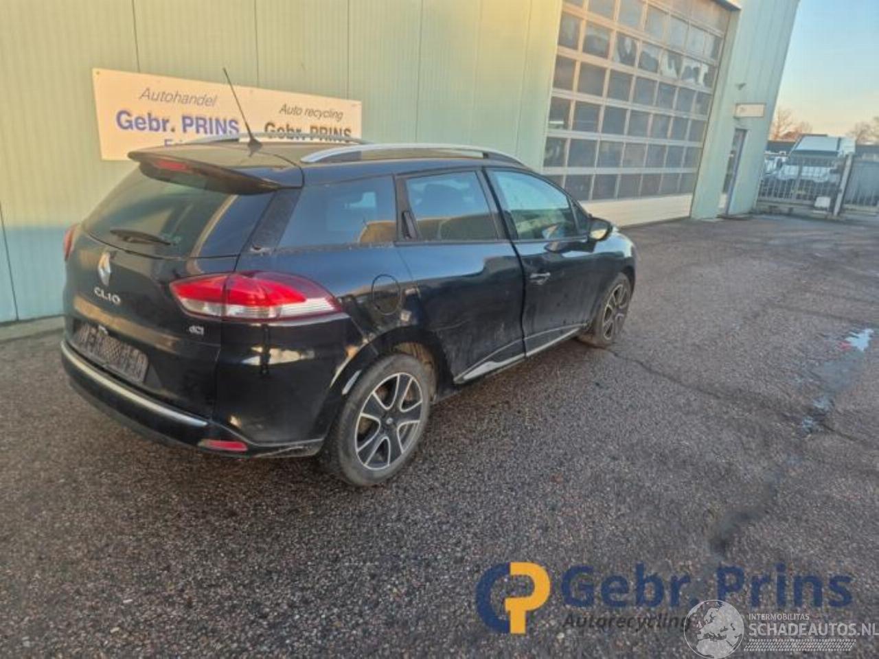 Renault Clio Clio IV Estate/Grandtour (7R), Combi 5-drs, 2012 / 2021 1.5 Energy dCi 90 FAP