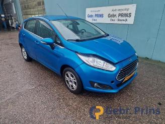 Vrakbiler auto Ford Fiesta Fiesta 6 (JA8), Hatchback, 2008 / 2018 1.6 TDCi 16V ECOnetic 2013/5