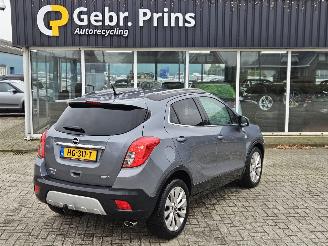 Unfallwagen Opel Mokka 1.4 Turbo 16V 4x2 SUV  Benzine 1.364cc 103kW (140pk) FWD 2015/10