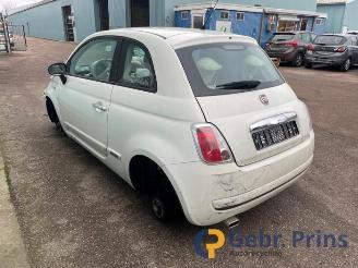 Vrakbiler auto Fiat 500 500 (312), Hatchback, 2007 1.2 2008/8