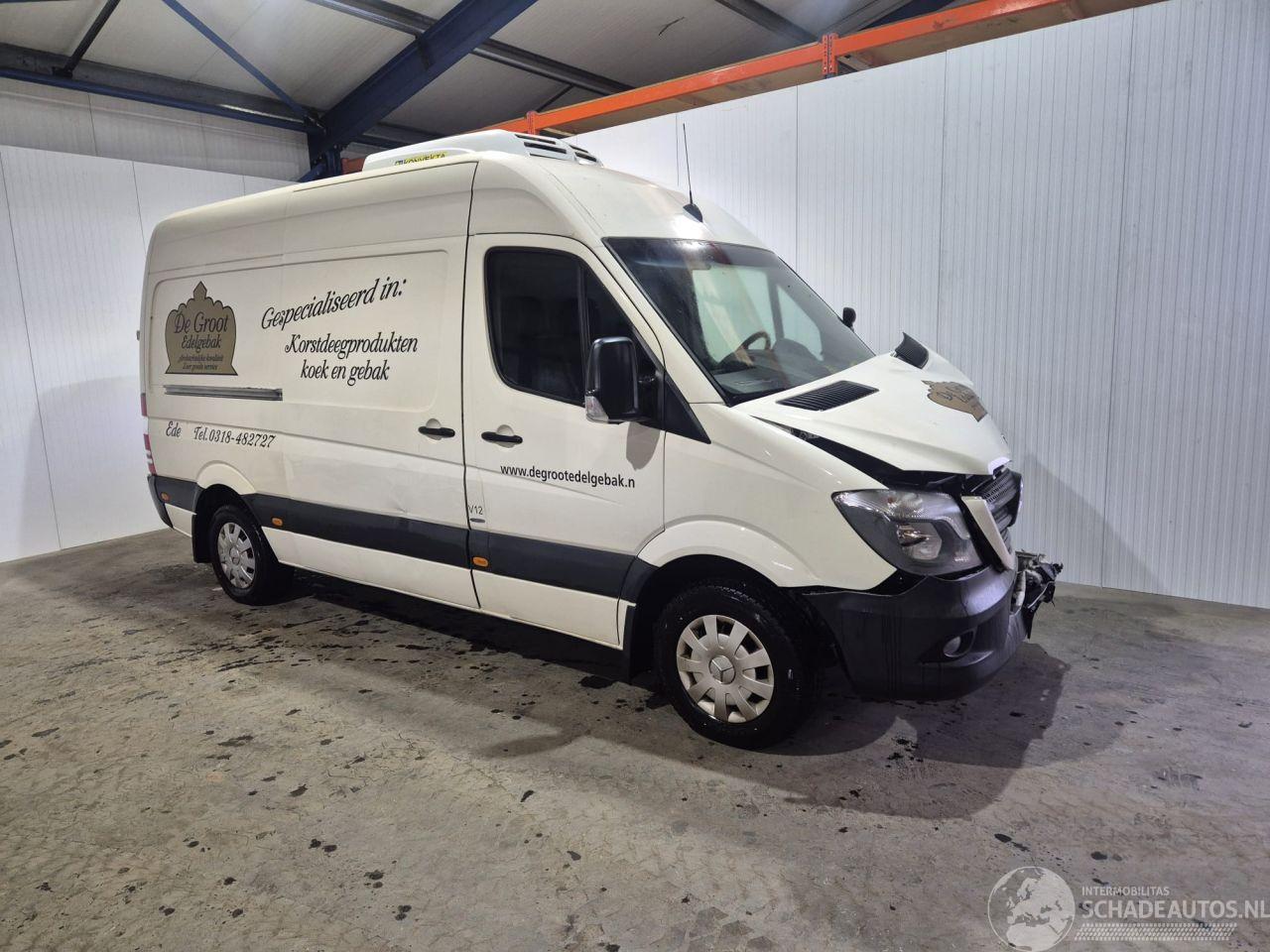 Mercedes Sprinter KOELWAGEN 316 CDI 16V Bestel  Diesel 2.143cc 120kW (163pk) RWD