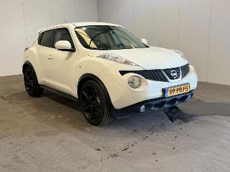 krockskadad bil auto Nissan Juke 1.6 DIG-T 16V SUV  Benzine 1.598cc 140kW (190pk) FWD 2011/1