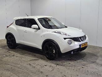 Voiture accidenté Nissan Juke 1.6 DIG-T 16V SUV  Benzine 1.598cc 140kW (190pk) FWD 2011/1