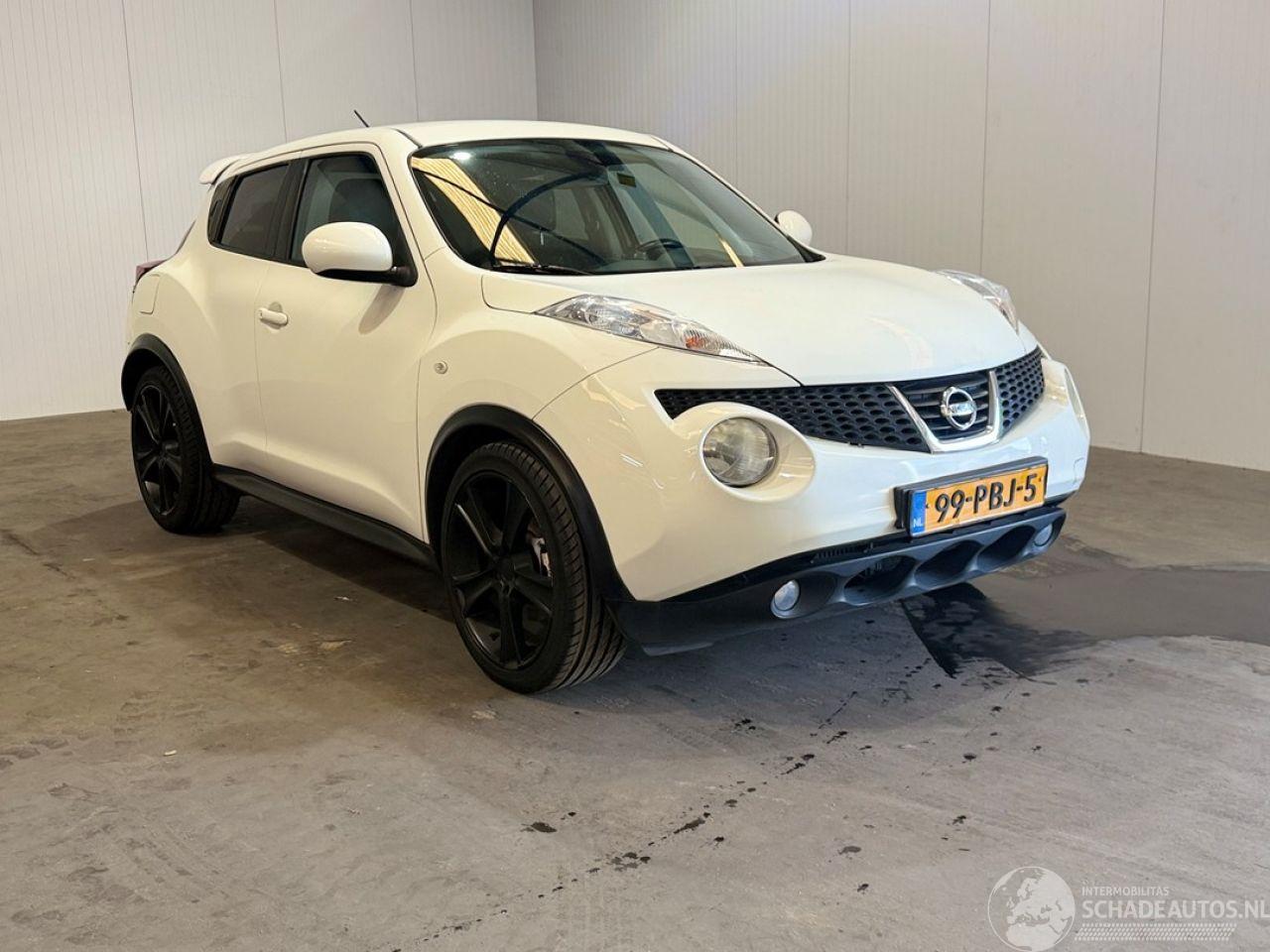 Nissan Juke 1.6 DIG-T 16V SUV  Benzine 1.598cc 140kW (190pk) FWD