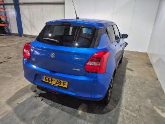 škoda osobní automobily Suzuki Swift 1.2 Dual Jet 16V Smart Hybrid Hatchback 4Dr Elektrisch Benzine 1.242cc 61kW (83pk) FWD 2021/9