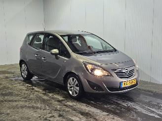 Schadeauto Opel Meriva 1.4 Turbo 16V Ecotec MPV  Benzine 1.364cc 103kW (140pk) 2011/4