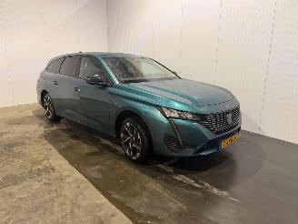 Avarii autoturisme Peugeot 308 1.6 16V HYbrid 180 e-EAT8 Combi/o 4Dr Elektrisch Benzine 1.598cc 133kW (181pk) FWD 2023/9