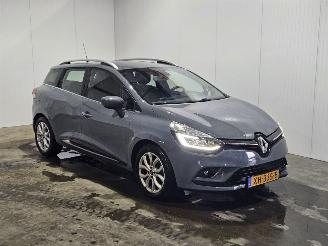 Voiture accidenté Renault Clio NAP 0.9 Energy TCE 90 12V Combi/o 4Dr Benzine 898cc 66kW (90pk) FWD 2019/1