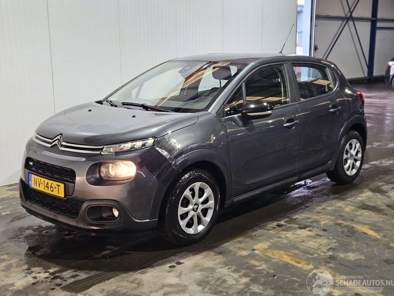 Citroën C3 1.2 Vti 12V PureTech Hatchback  Benzine 1.199cc 60kW (82pk) FWD