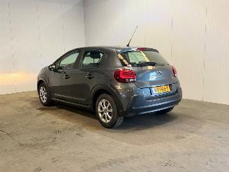Coche accidentado Citroën C3 1.2 Vti 12V PureTech Hatchback  Benzine 1.199cc 60kW (82pk) FWD 2017/4