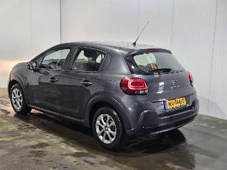 skadebil auto Citroën C3 1.2 Vti 12V PureTech Hatchback  Benzine 1.199cc 60kW (82pk) FWD 2017/4