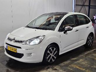 krockskadad bil auto Citroën C3 1.2 VTi 82 12V Hatchback 4Dr Benzine 1.199cc 60kW (82pk) FWD 2014/1