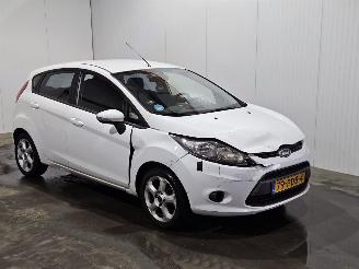 Unfallwagen Ford Fiesta 1.25 16V Hatchback  Benzine 1.242cc 44kW (60pk) 2011/2