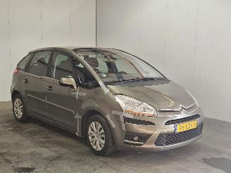 krockskadad bil auto Citroën C4-picasso PICASSO 1.6 16V THP Sensodrive MPV  Benzine 1.598cc 110kW (150pk) FWD 2010/7