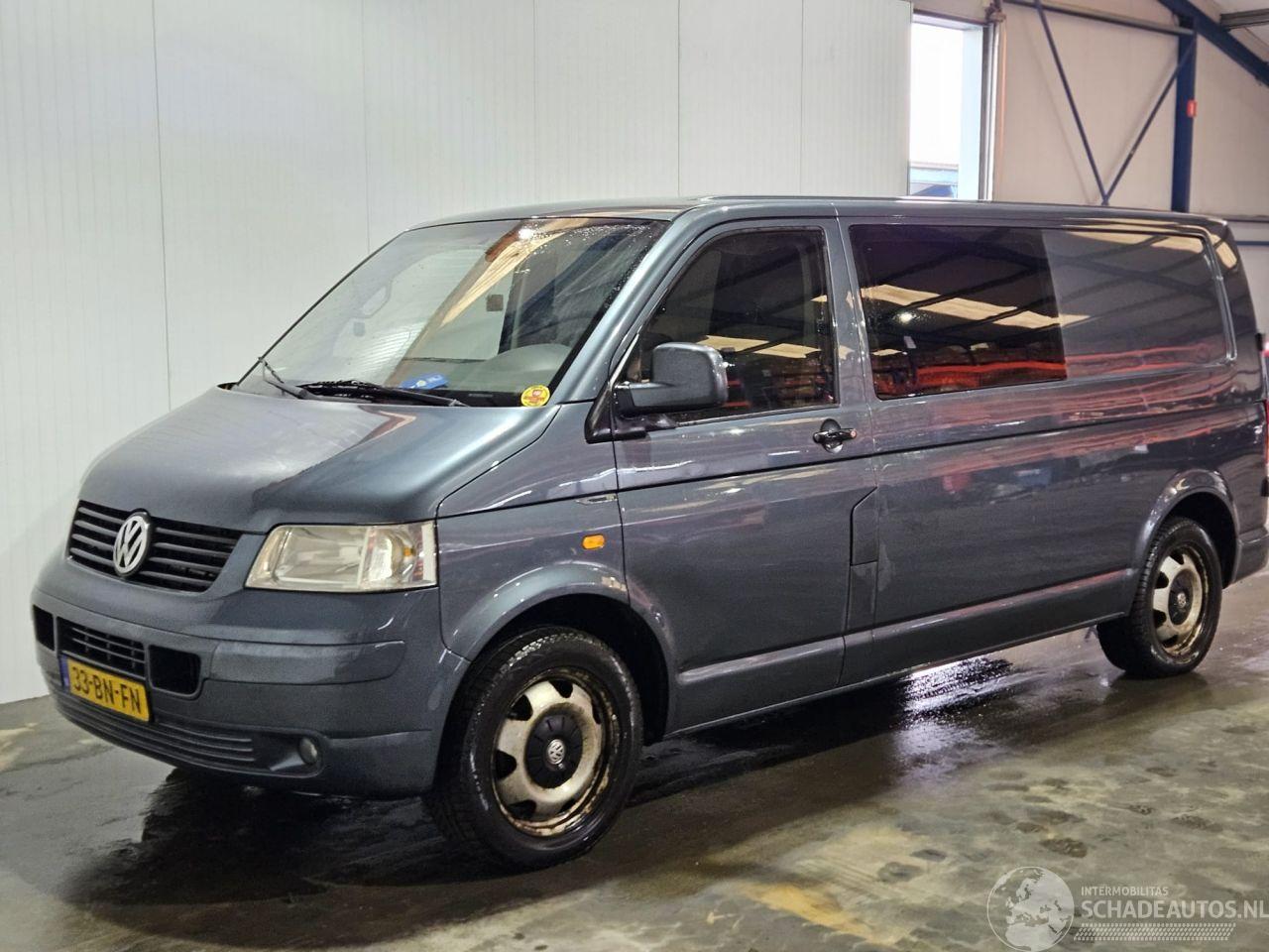 Volkswagen Transporter 2.5 TDi MPV  Diesel 2.460cc 128kW (174pk) FWD