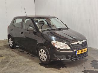 škoda osobní automobily Skoda Fabia 1.2i 12V Hatchback 4Dr Benzine 1.198cc 51kW (69pk) 2011/4