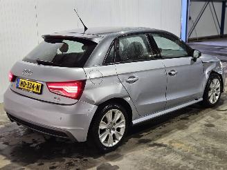 skadebil auto Audi A1 SPORTBACK S-LINE 1.0 TFSI Ultra 12V Hatchback 4Dr Benzine 999cc 70kW (95pk) FWD 2017/2