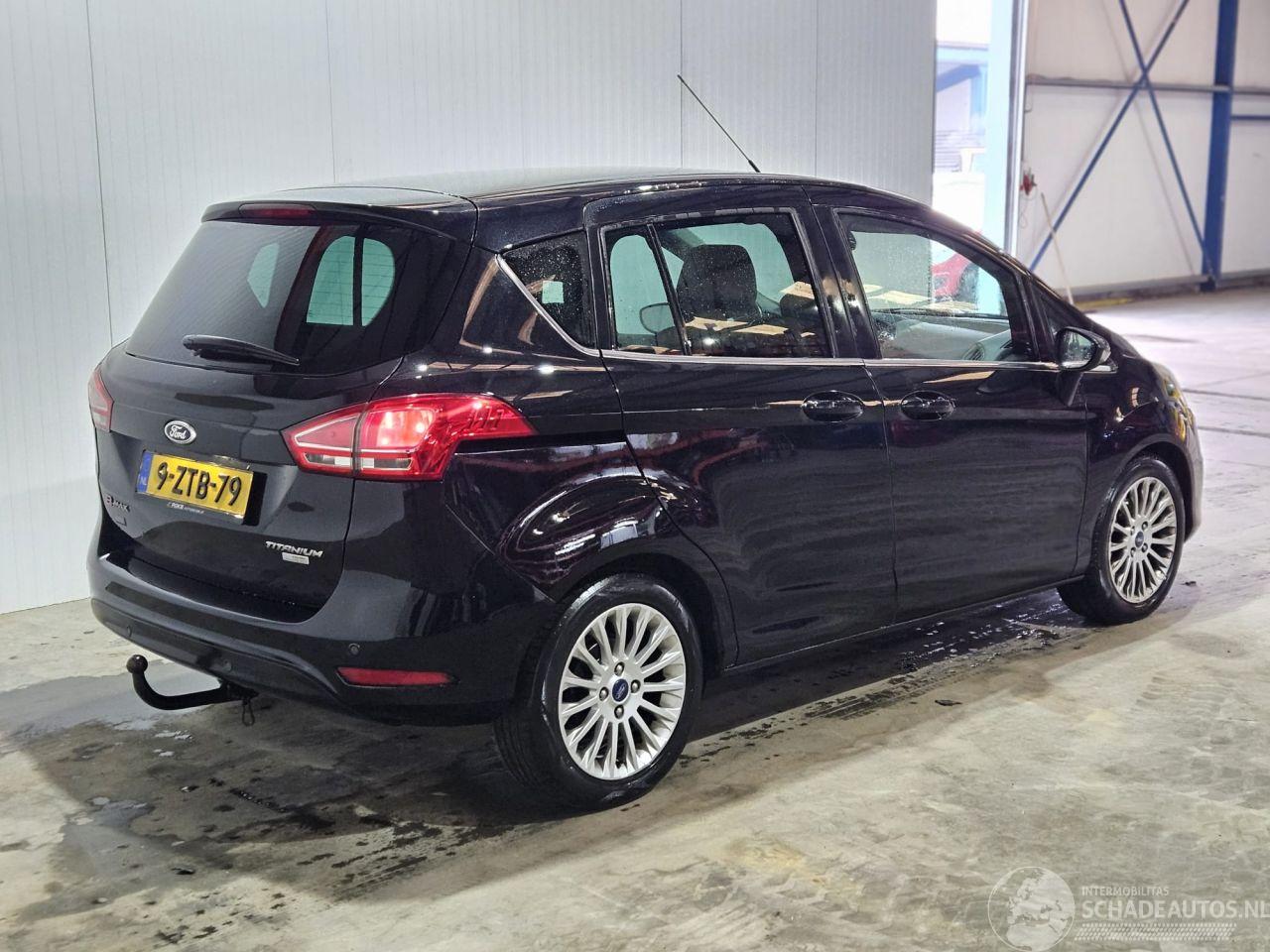 Ford B-Max 1.0 EcoBoost 12V 100 MPV  Benzine 999cc 74kW (101pk) FWD