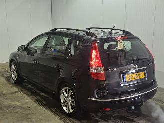 krockskadad bil auto Hyundai I-30 1.6 CVVT 16V Combi/o  Benzine 1.591cc 93kW (126pk) FWD 2010/6