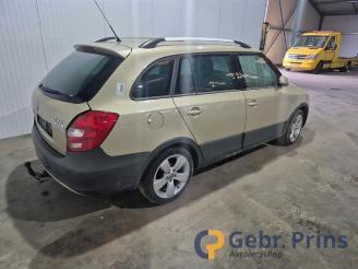 Skoda Fabia Fabia II Combi, Combi 5-drs, 2007 / 2015 1.2 TSI picture 4