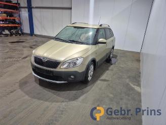 Skoda Fabia Fabia II Combi, Combi 5-drs, 2007 / 2014 1.2 TSI picture 3