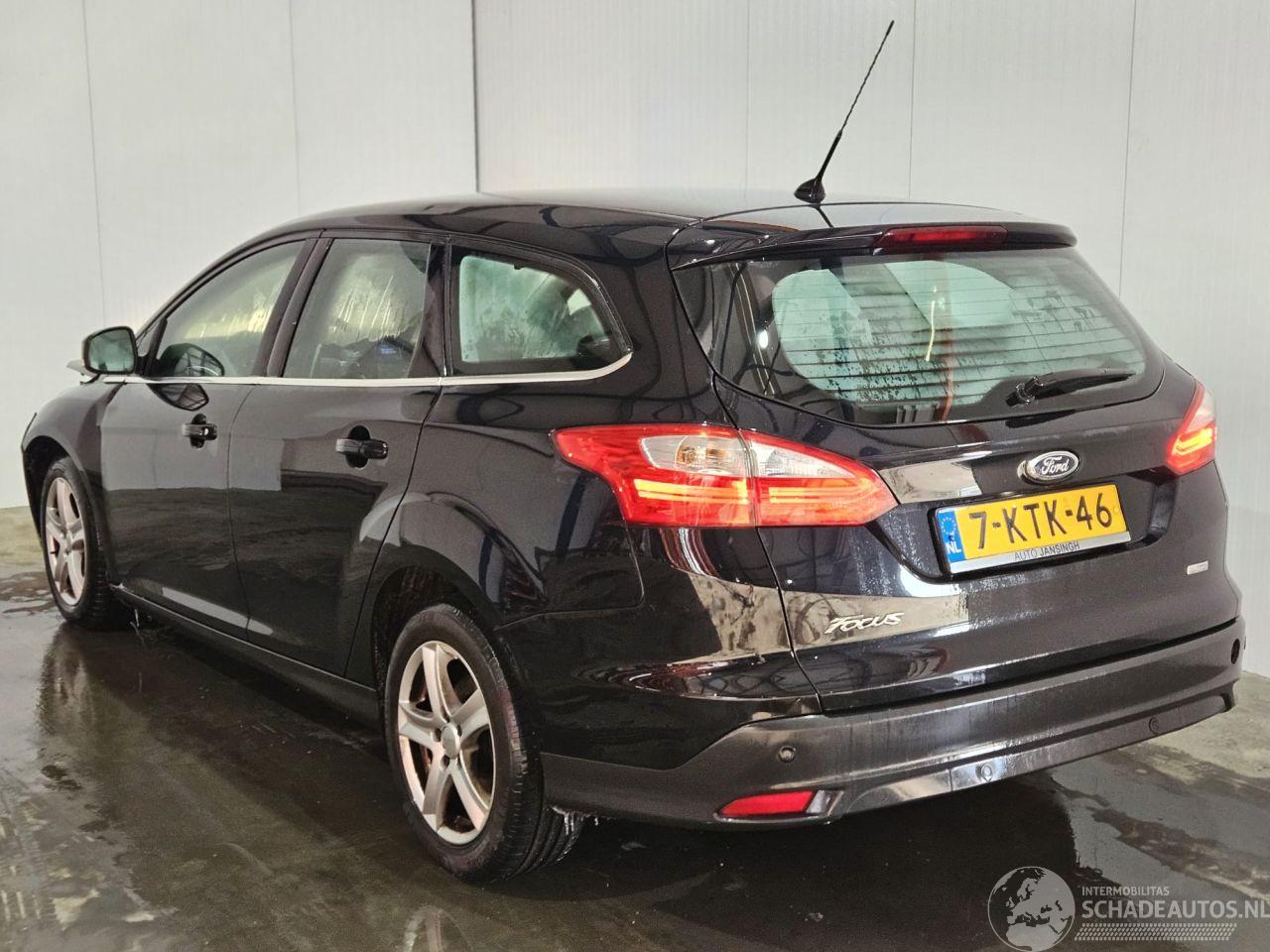 Ford Focus 1.6 TDCi ECOnetic Combi/o  Diesel 1.560cc 77kW (105pk)