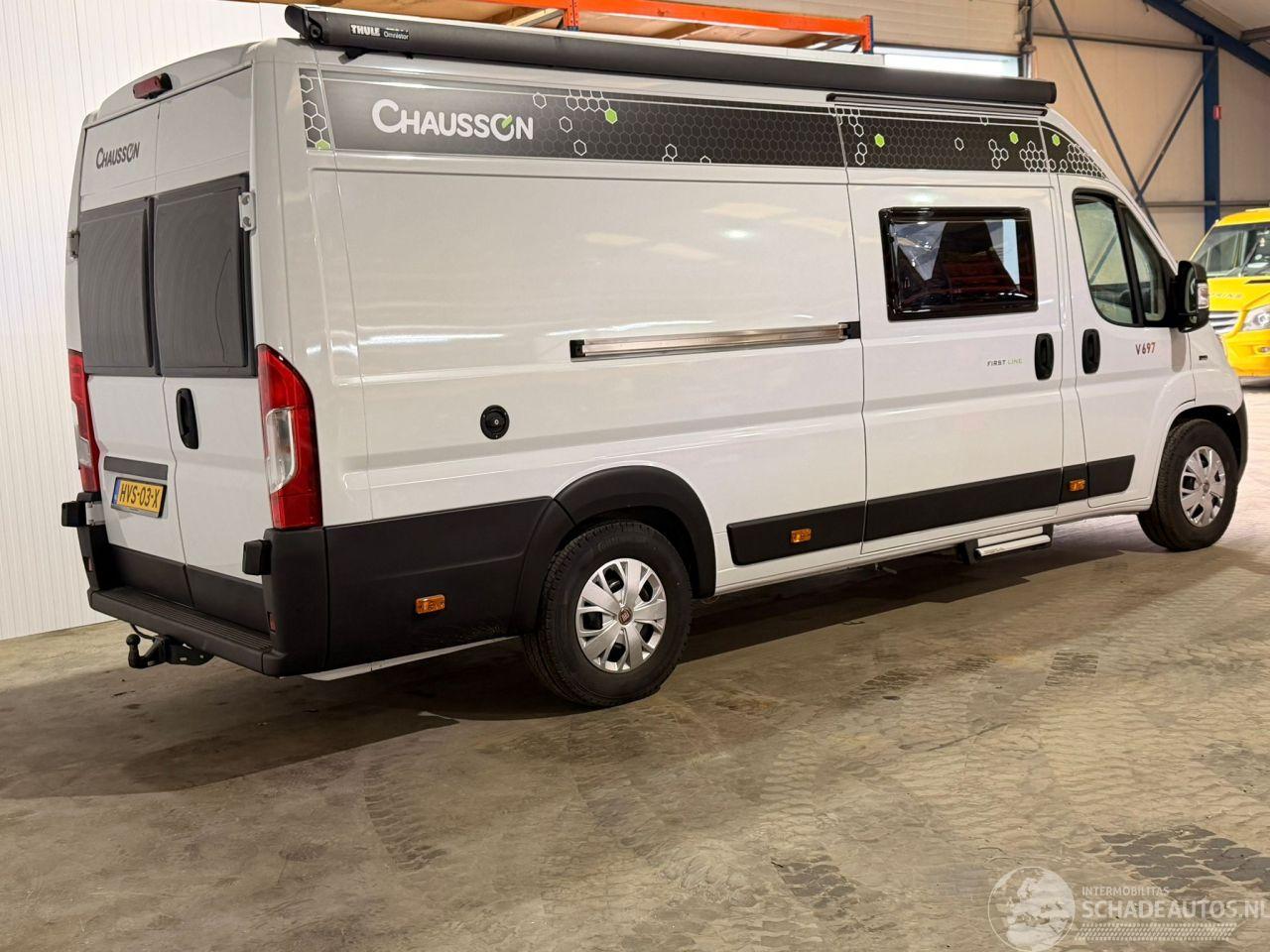 Chausson  V697 Fiat Ducato CAMPER 2.2 103KW 2184CC