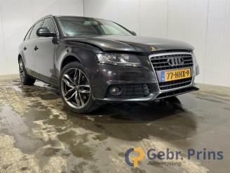 Démontage voiture Audi A4 A4 Avant (B8), Combi, 2007 / 2015 2.0 TFSI 16V 2009/1